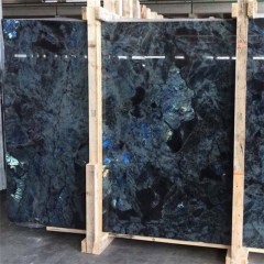Labradorite blue granite